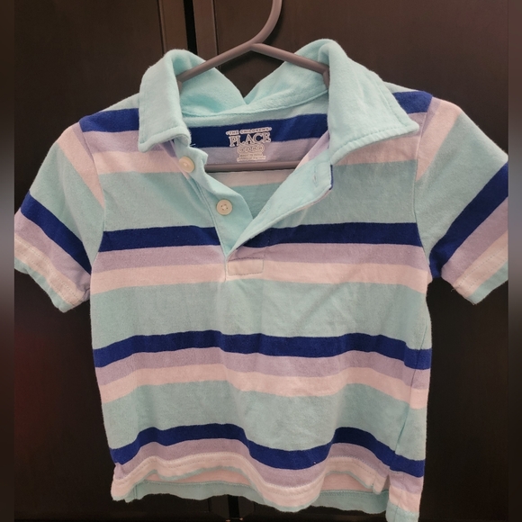 Children's place toddler boys polo shirt - Picture 1 of 3